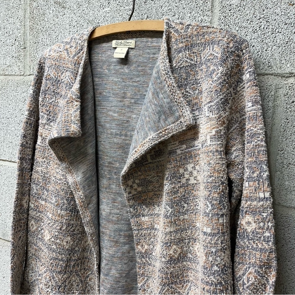 Lucky Brand Beige Cardigan - Picture 5 of 6